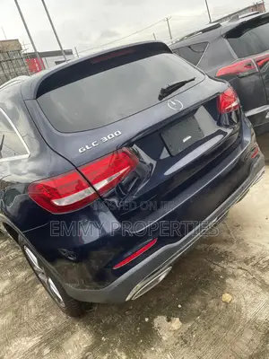 Mercedes-Benz GLC-Class 2017 Blue