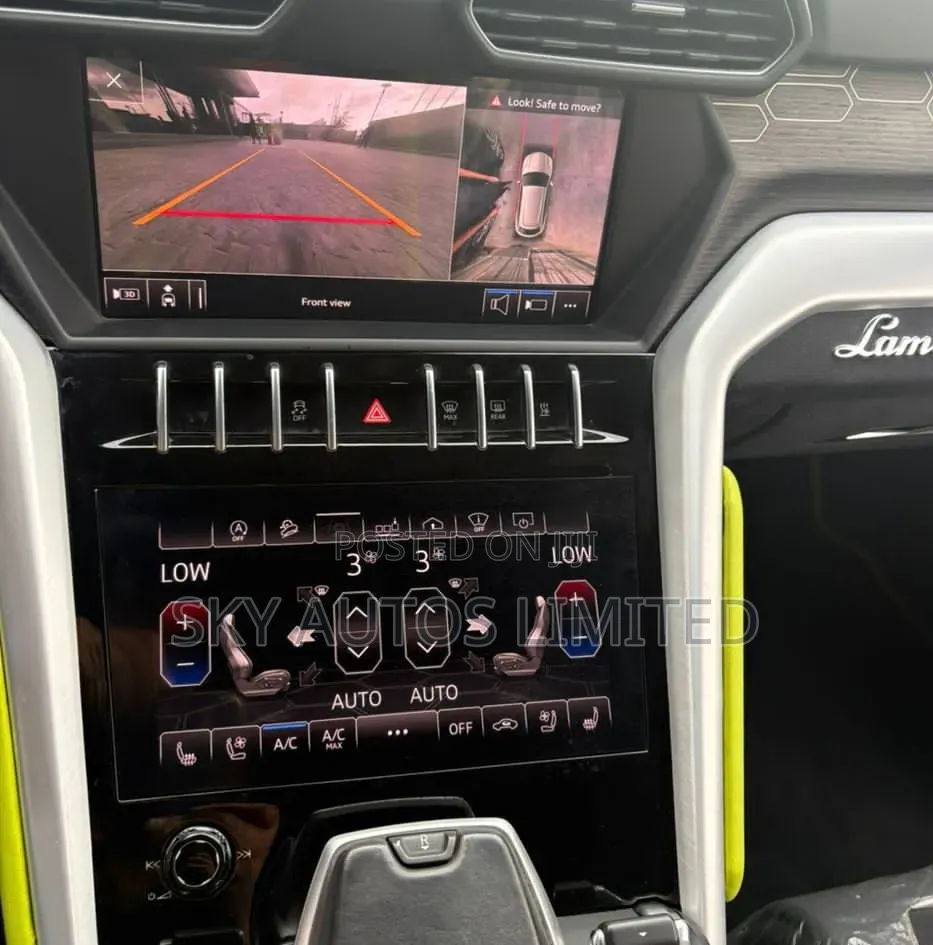 Lamborghini Urus Base 4dr AWD 2020 Gray