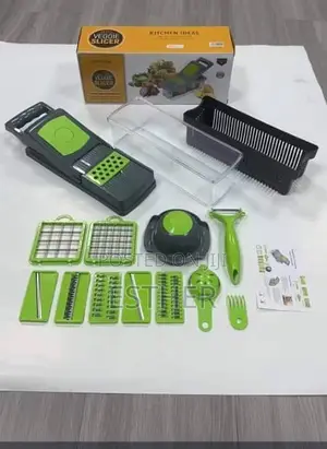 16 Pieces Veggies Slicer