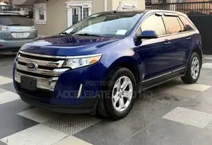 Ford Edge SEL 4dr FWD (2.0L 4cyl 6A) 2012 Blue