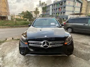 Mercedes-Benz GLC-Class 2016 Black