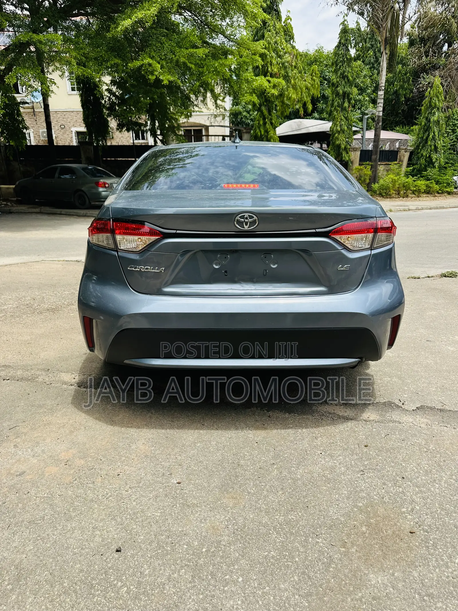 Toyota Corolla LE 2020 Blue