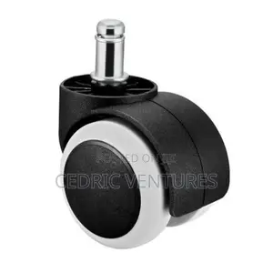 Replacement Roller Caster for Office Chair Wheel - 5pcs