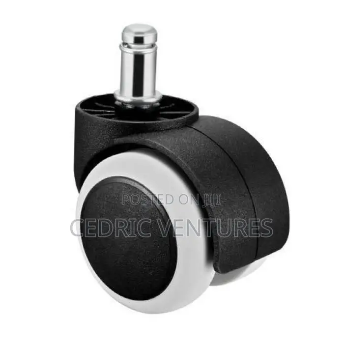 Replacement Roller Caster for Office Chair Wheel - 5pcs