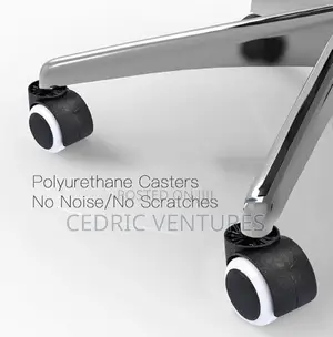 Replacement Roller Caster for Office Chair Wheel - 5pcs