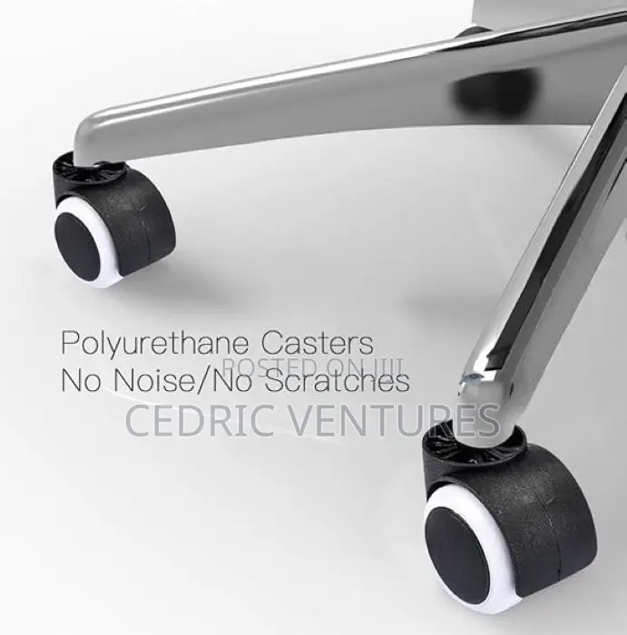 Replacement Roller Caster for Office Chair Wheel - 5pcs