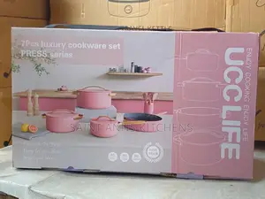 7-Piece Ucc Life Non-Stick Cookware Set