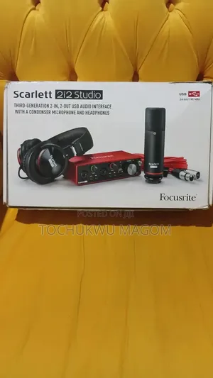 Scarllet 2in1 Studio