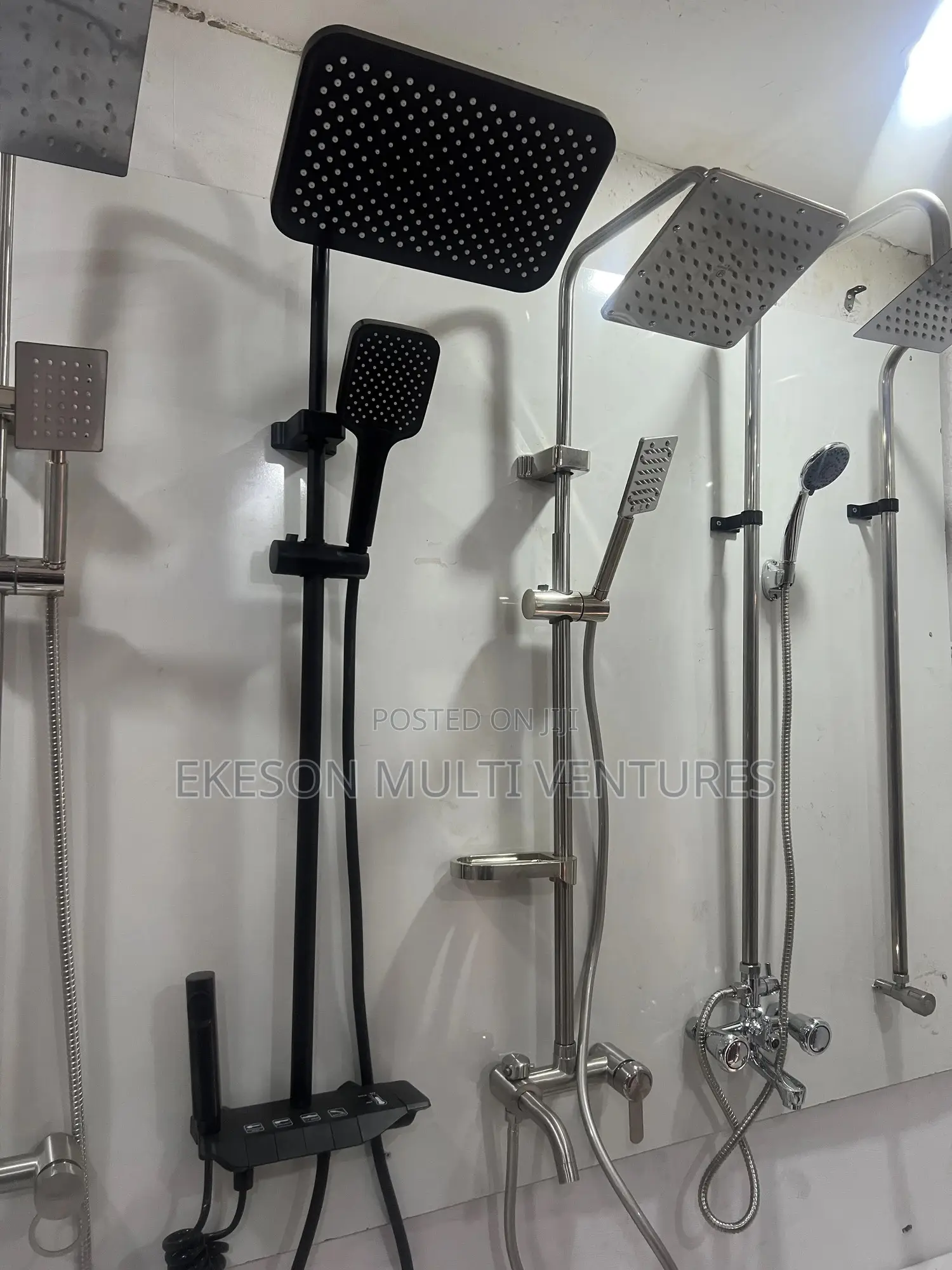 Standing Mixer Shower