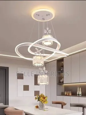 Crystal Pendant Lamp Modern Creative Light. Luxury Restaurant