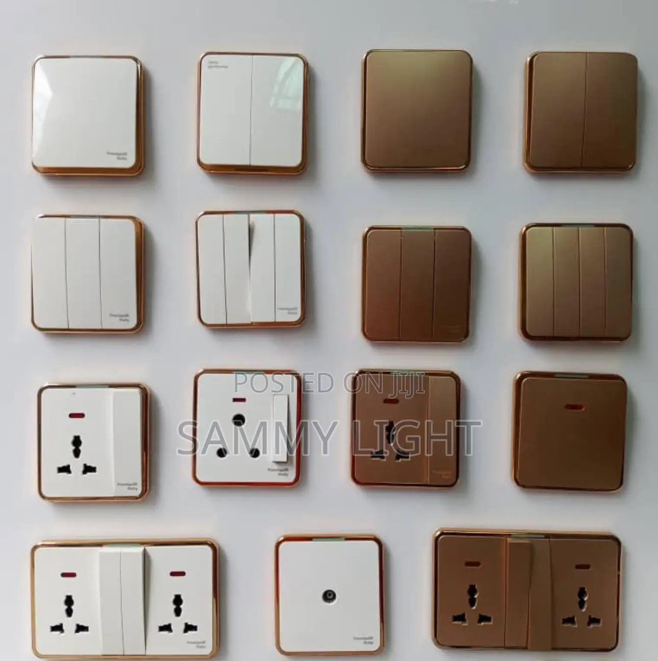 Push Switches and Socket