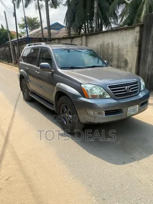 Lexus GX 470 Sport Utility 2005 Gray