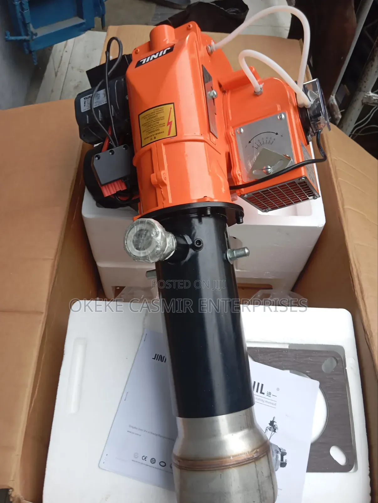Industrial Gas Burner Machine