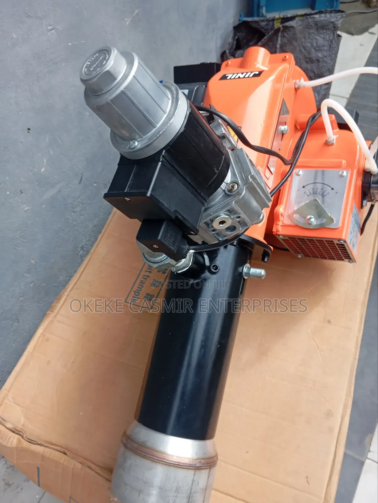 Industrial Gas Burner Machine