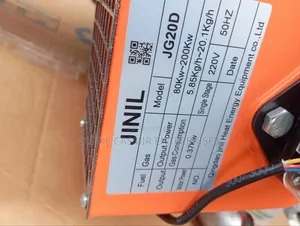 Industrial Gas Burner Machine