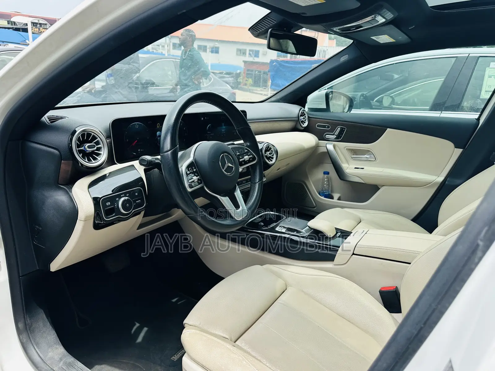 Mercedes-Benz A-Class 2020 White