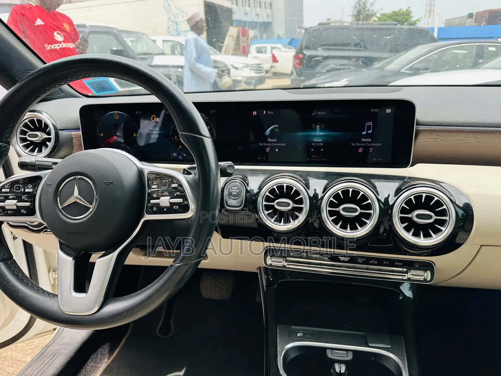 Mercedes-Benz A-Class 2020 White