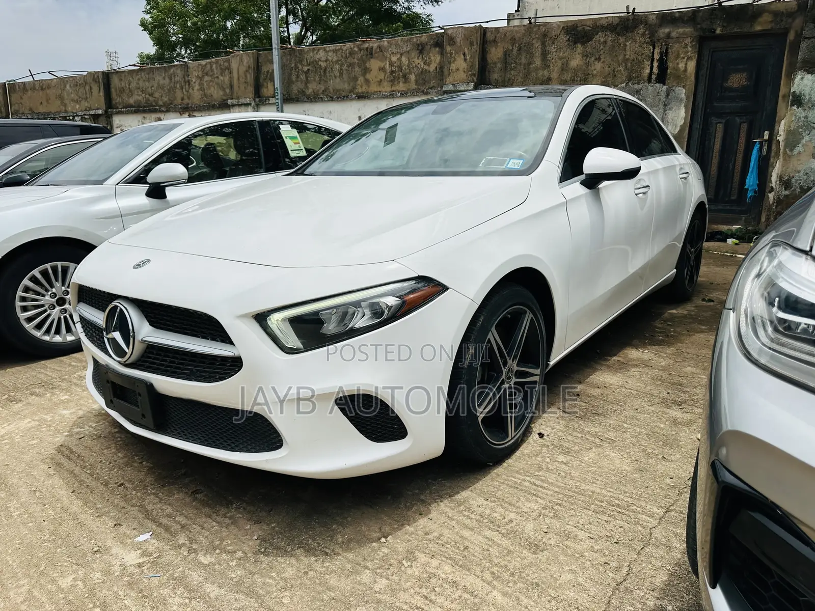 Mercedes-Benz A-Class 2020 White