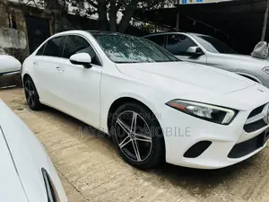 Mercedes-Benz A-Class 2020 White