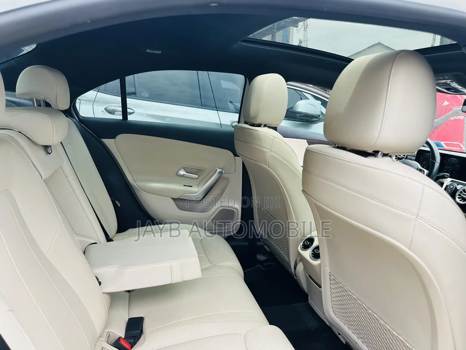 Mercedes-Benz A-Class 2020 White