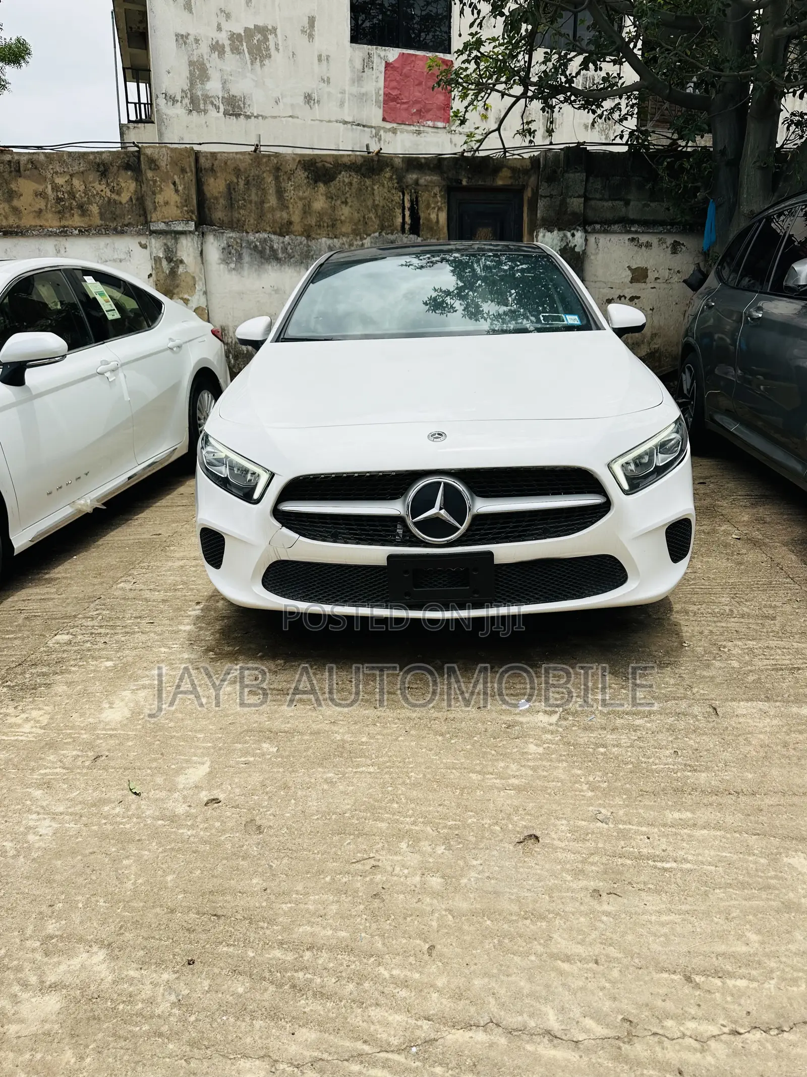 Mercedes-Benz A-Class 2020 White
