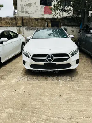 Mercedes-Benz A-Class 2020 White