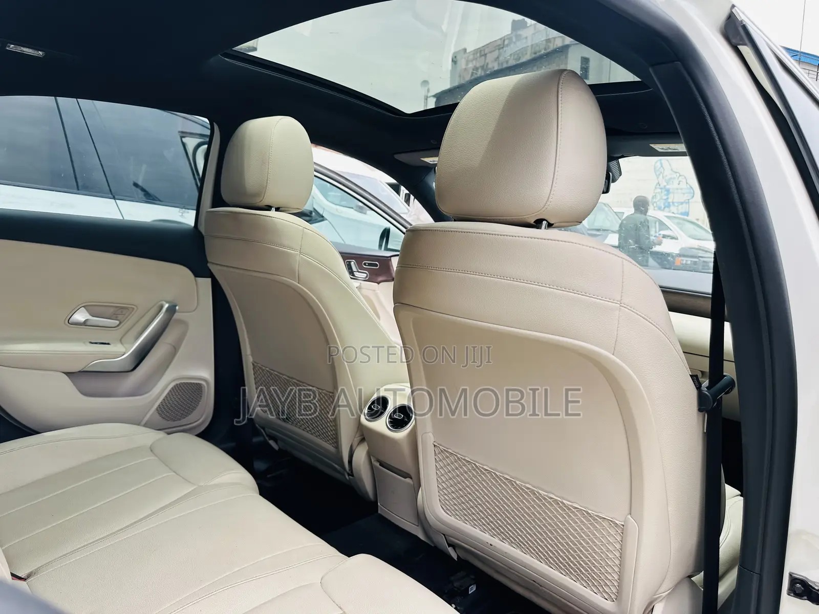 Mercedes-Benz A-Class 2020 White