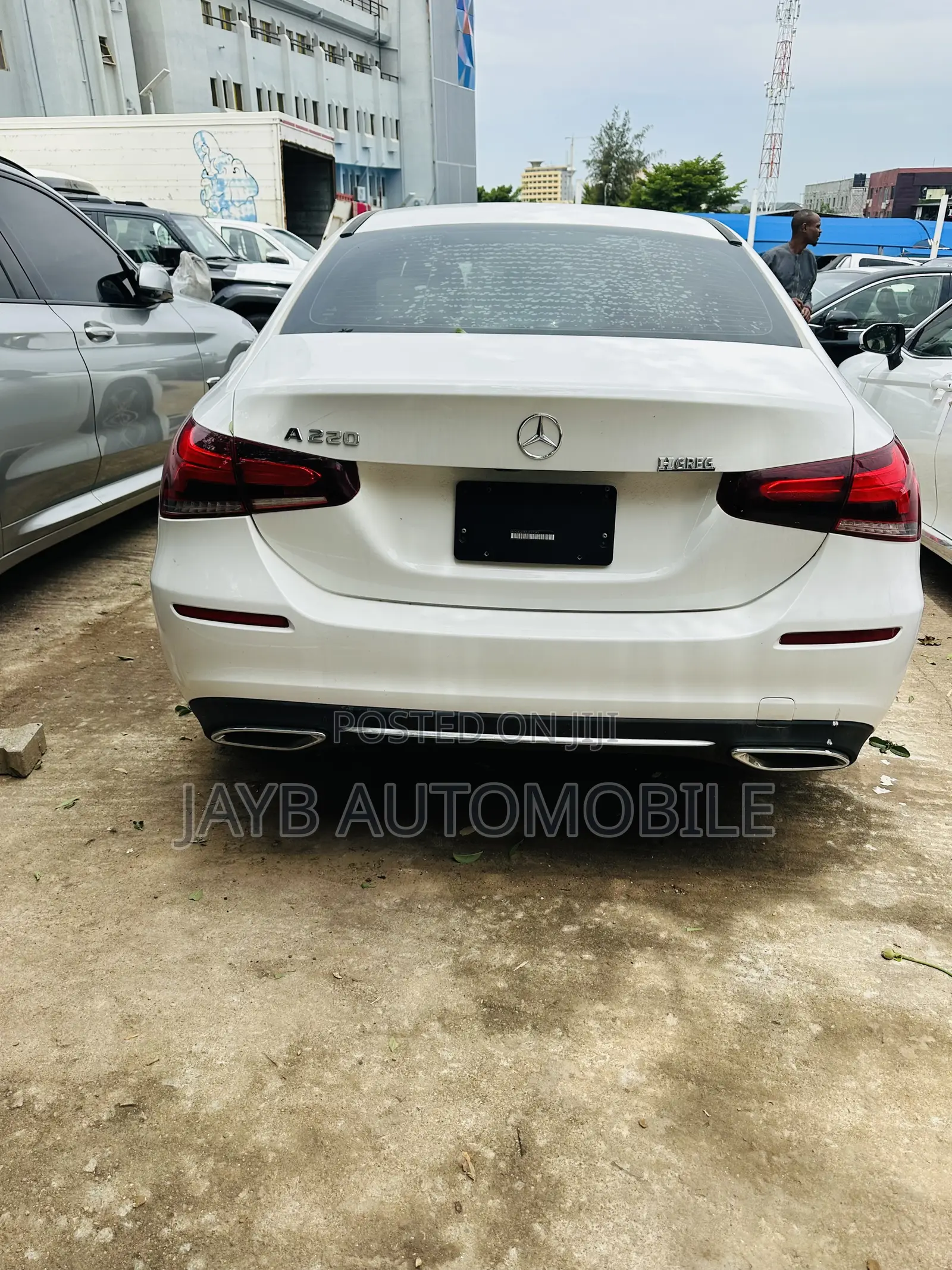 Mercedes-Benz A-Class 2020 White
