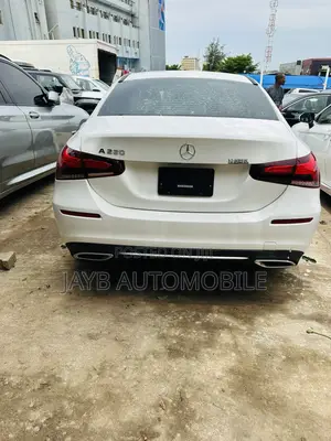 Mercedes-Benz A-Class 2020 White