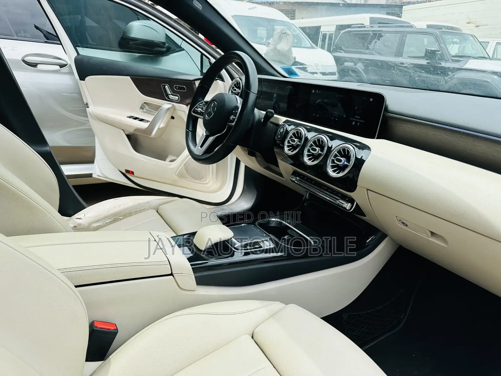 Mercedes-Benz A-Class 2020 White