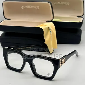 Original Chrome Heart Eyewear Glasses Available in Store