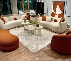 Modern Crescent Lounge Sofa Collection