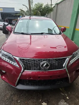Lexus LX 570 2012 Red