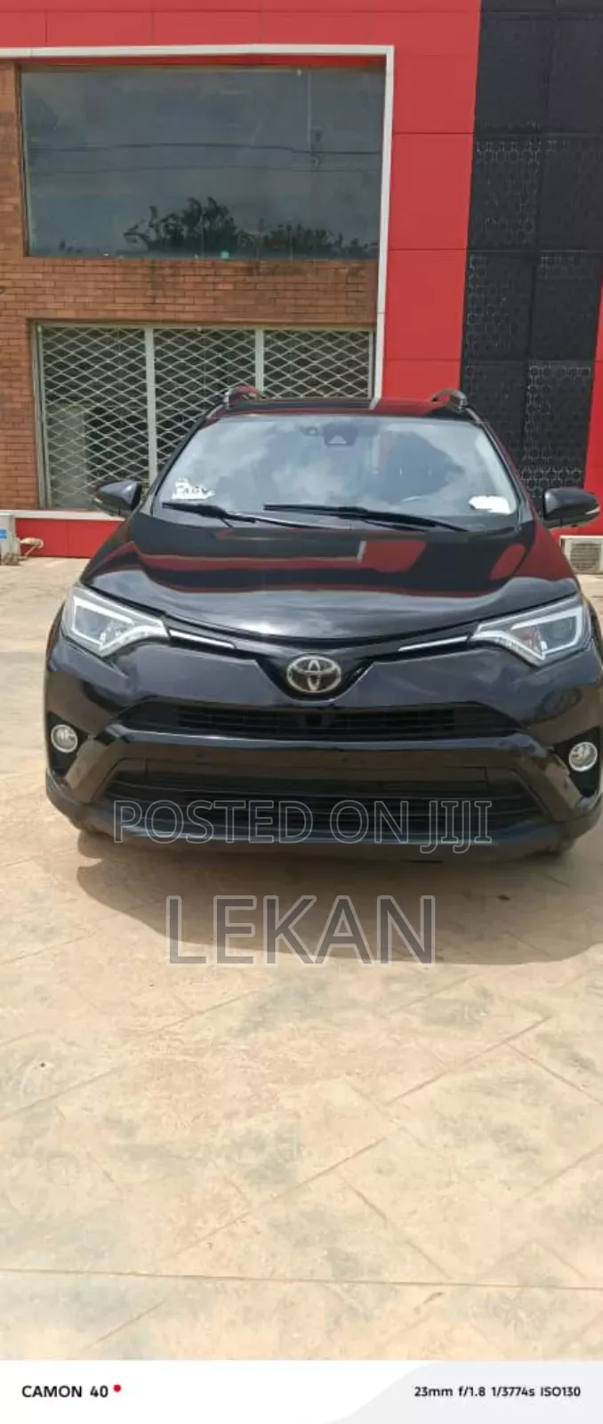 Toyota RAV4 2018 Black