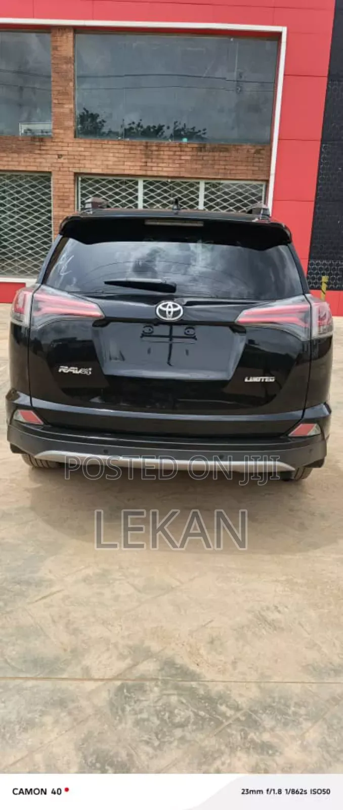 Toyota RAV4 2018 Black
