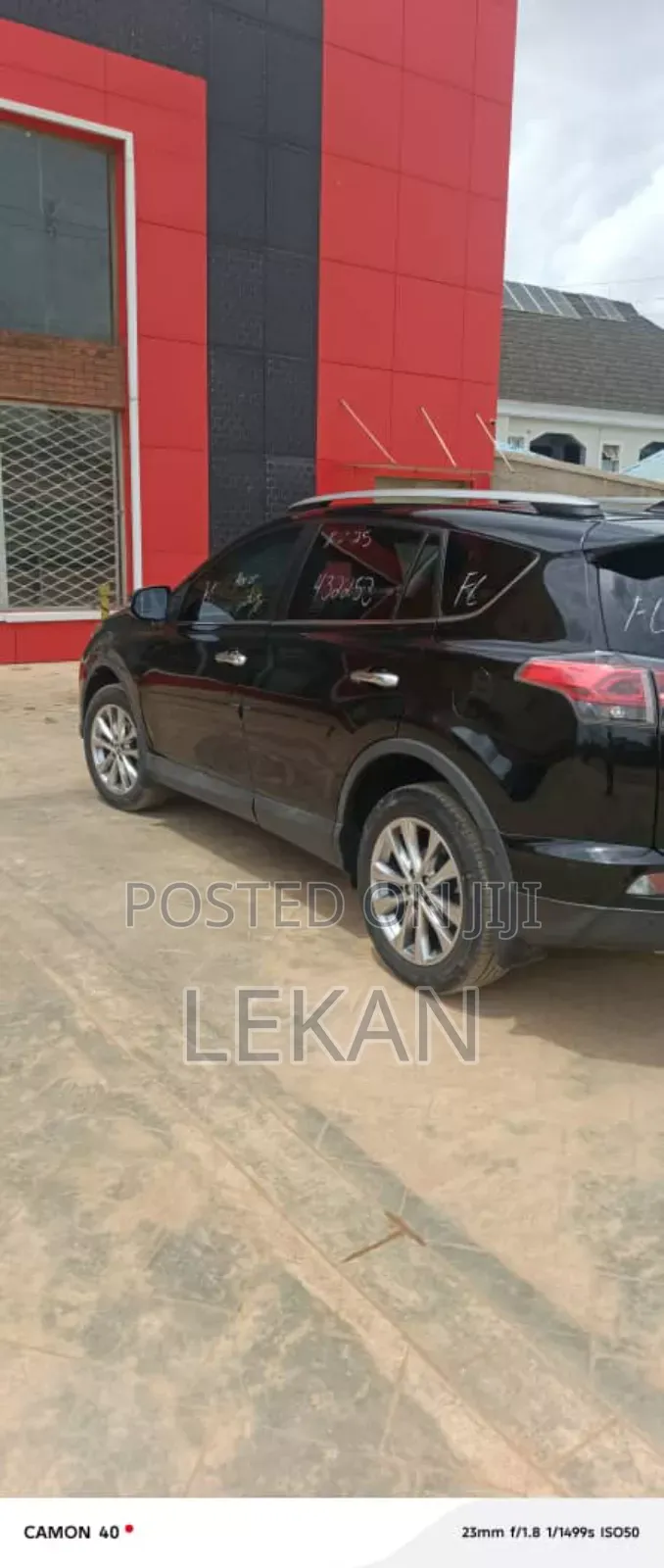 Toyota RAV4 2018 Black