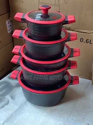 Granite-Coated Non-Stick Cookware Set