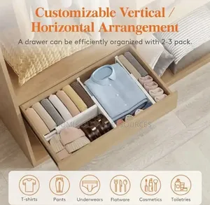 Drawer Shelf Expandable Adjustable Multipurpose Partition Board