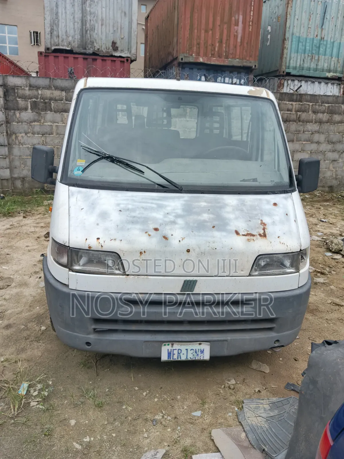 Fiat Ducato 2002 White