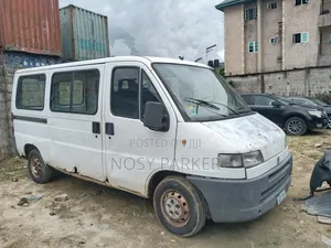 Fiat Ducato 2002 White