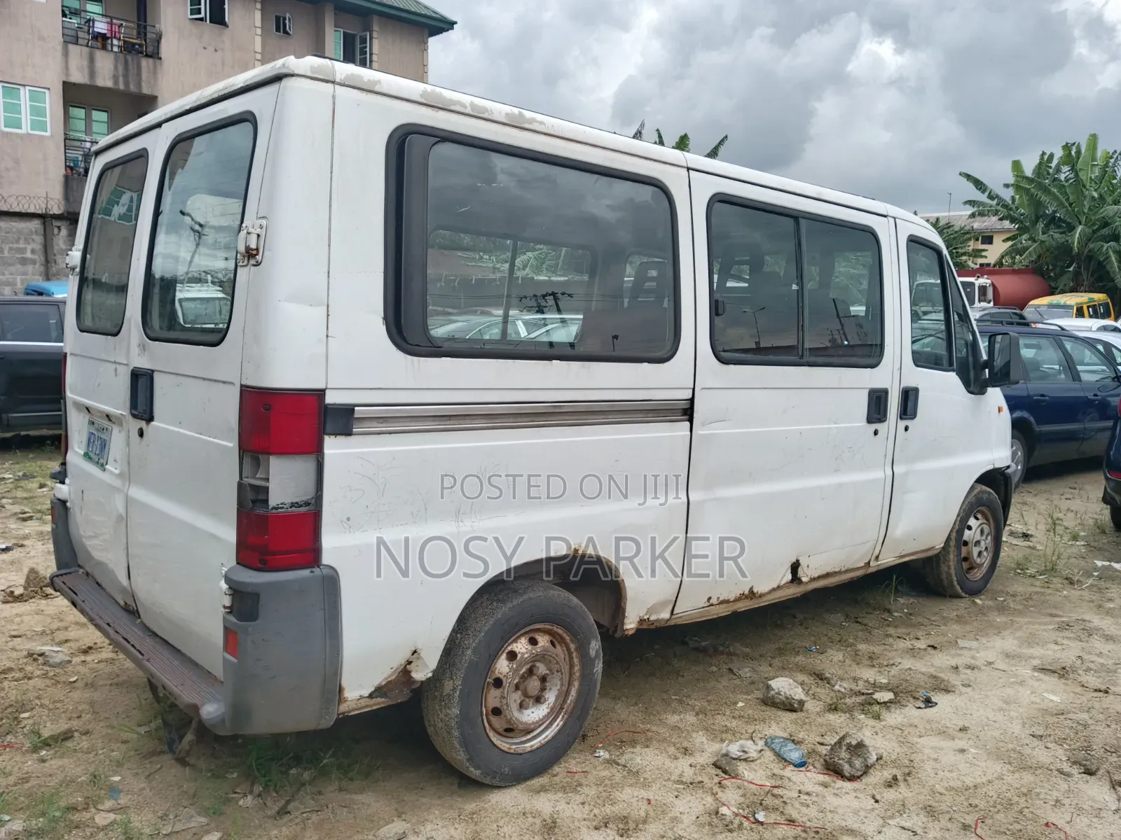 Fiat Ducato 2002 White