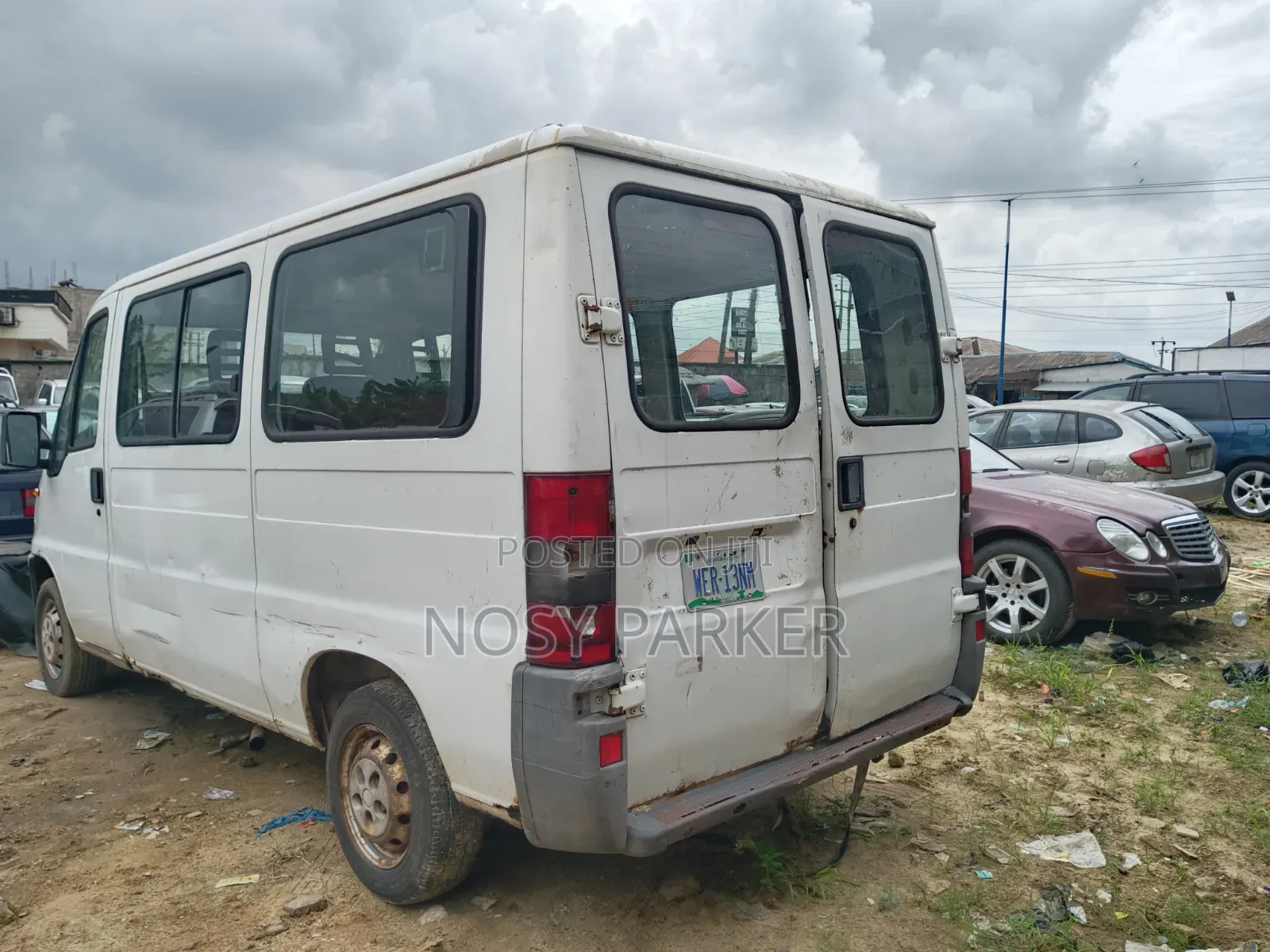 Fiat Ducato 2002 White