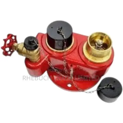 2-way Breeching Inlet - Fire Department Connection