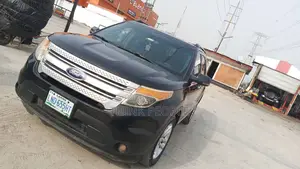 Ford Explorer 2016 Black