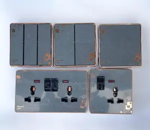 Switches and Socket All Types Is Available