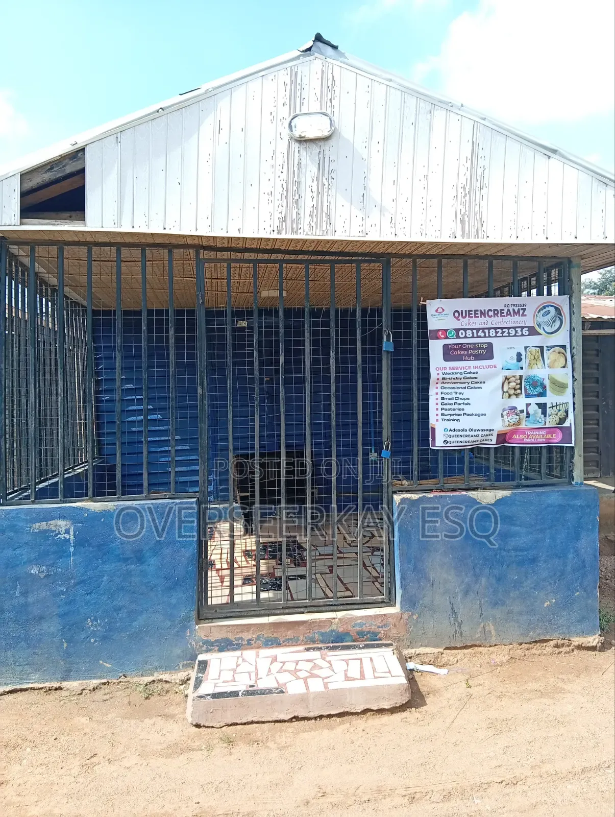Container/Kiosk 12 by 12