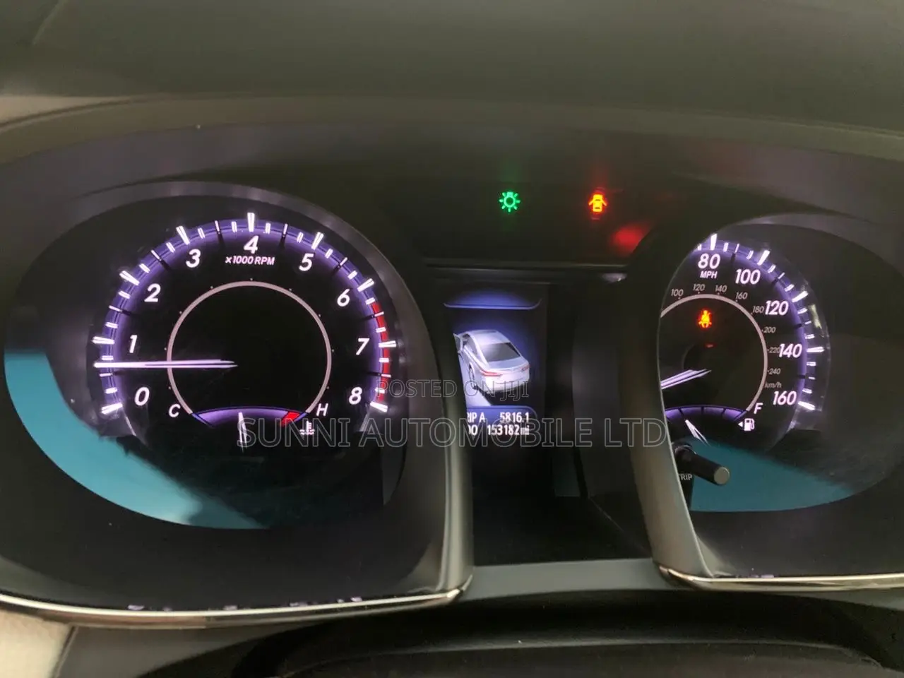 Toyota Avalon 2015 White
