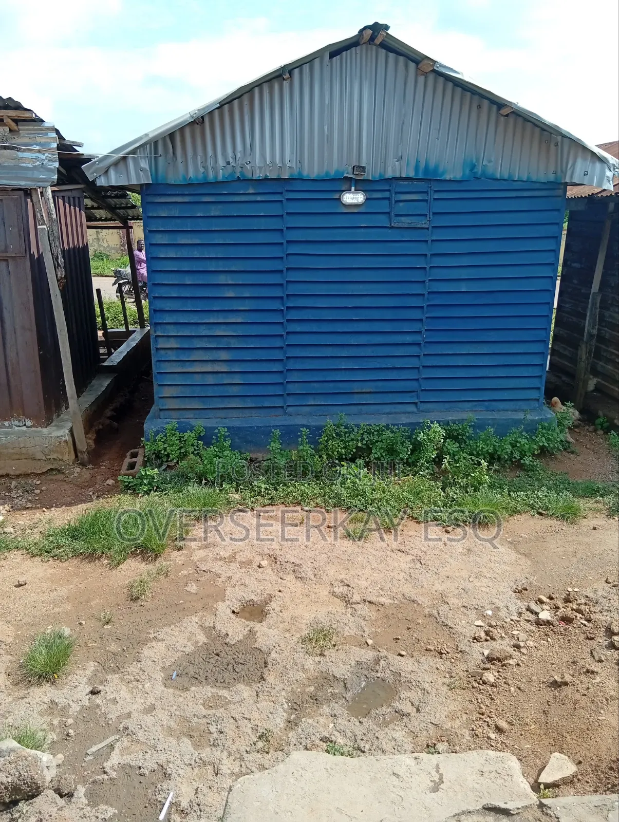 Container/Kiosk 12 by 12
