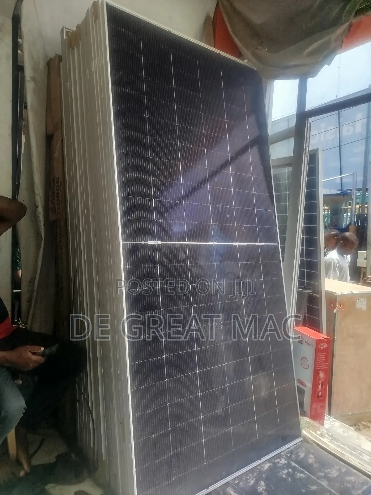 145 Cells Solar Panel