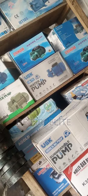 Surface Water Pump